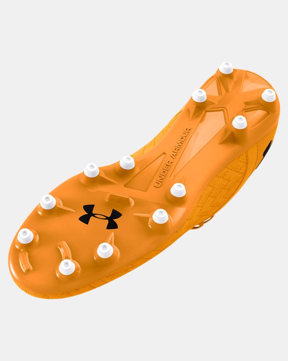 Men's UA Magnetico Select 2.0 FG Soccer Cleats, Orange, pdpMainDesktop image number 4